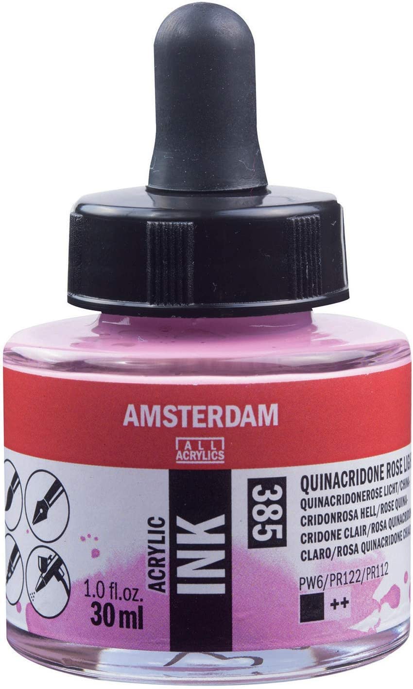 Akrylový inkoust Amsterdam 30 ml, 369 - Primary Magenta